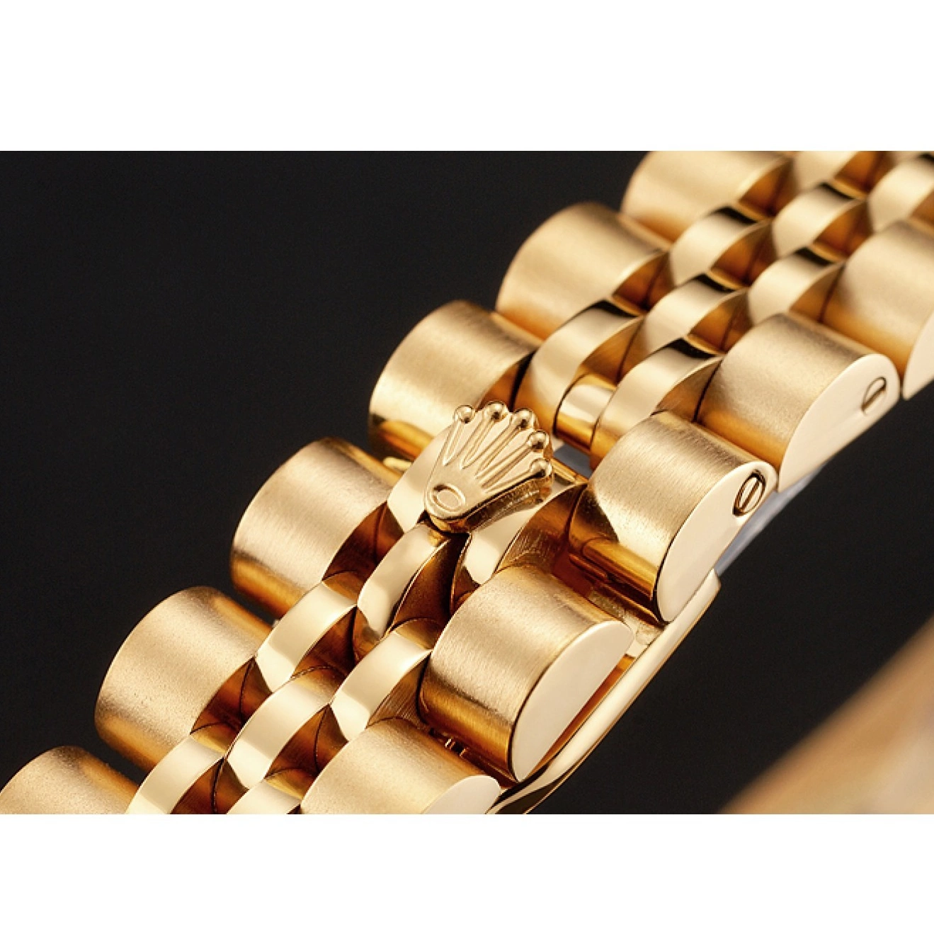 Good Copy Rolex Watches Bracelet Rolex Lady-Datejust Champagne Jubilee Bezel Gold Swiss Diamond Dial 1454096 0727